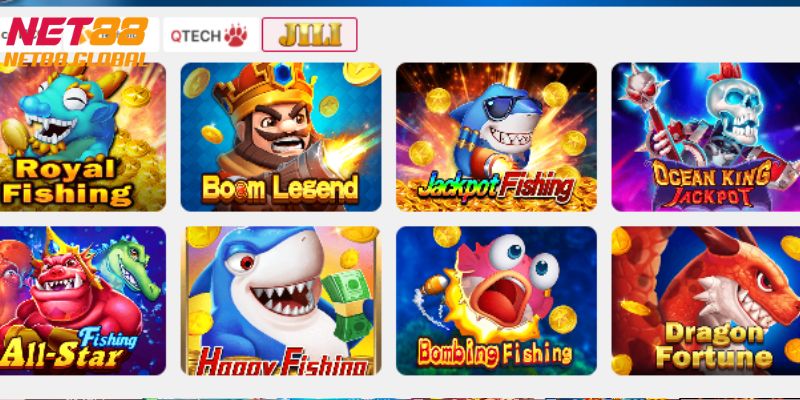 Các tựa game săn cá nổi tiếng tại chuyên mục