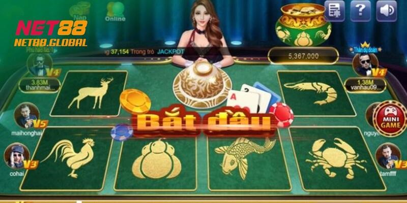 Khám phá sơ qua trò chơi bầu cua cá cọp online