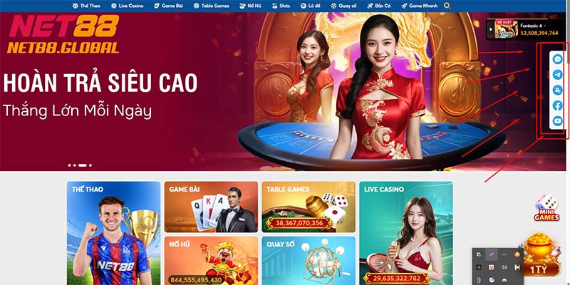 Các lý do khiến người chơi cần liên hệ Net88 nhờ giúp đỡ