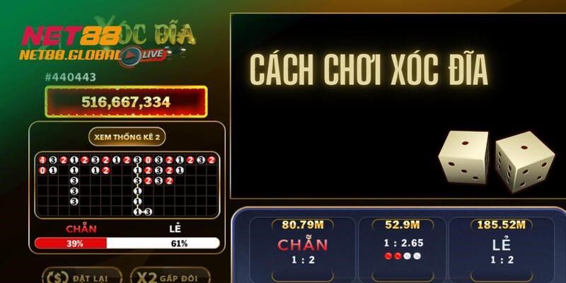 Tích lũy mẹo hay, thủ thuật nhỏ khi tham gia xóc đĩa