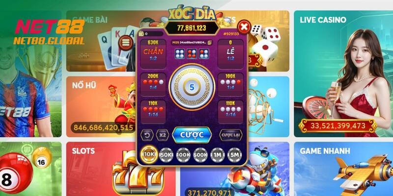 Tìm hiểu rõ từng quy tắc, cách chơi xóc đĩa online