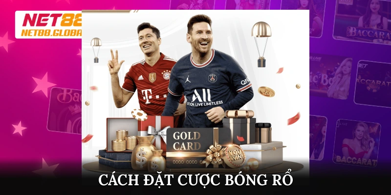 Cách đặt cược bóng rổ