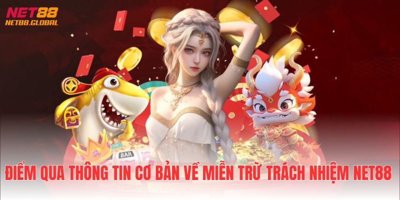 Điểm qua thông tin cơ bản về miễn trừ trách nhiệm Net88