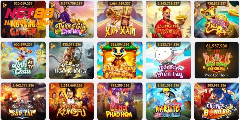 Khám phá kho trò chơi chất lượng mỗi ngày tại web