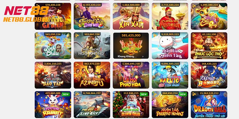Một số tựa game nổ hũ đình đám đáng để trải nghiệm