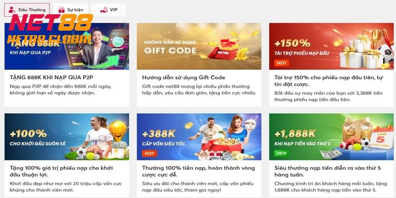 Nhận ưu đãi hấp dẫn với mức trả thưởng khủng