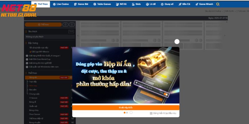 Thể thao Net88 sở hữu rất nhiều ưu điểm nổi bật
