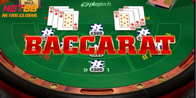 Thứ tự chia bài cụ thể trong baccarat trực tuyến