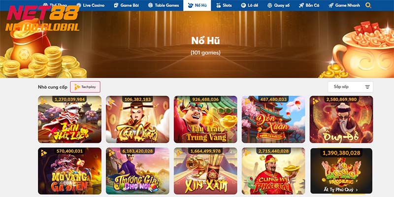 Tìm hiểu thông tin về loại hình giải trí nổ hũ trực tuyến