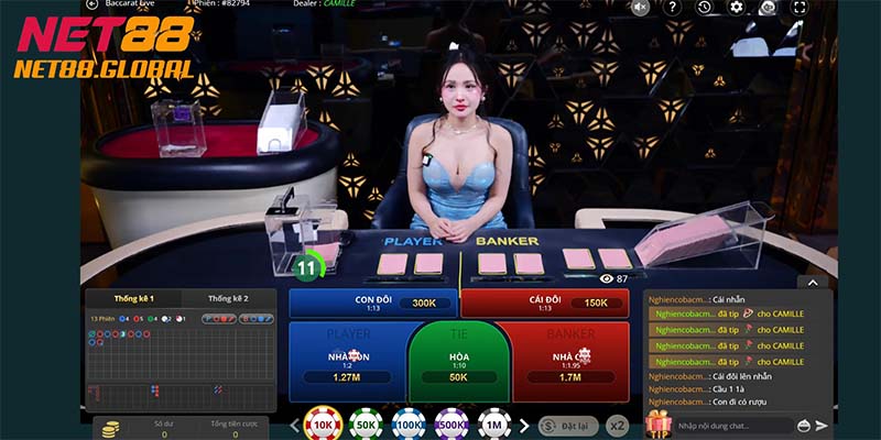 Tổng hợp kinh nghiệm chơi Baccarat Live hiệu quả từ cao thủ