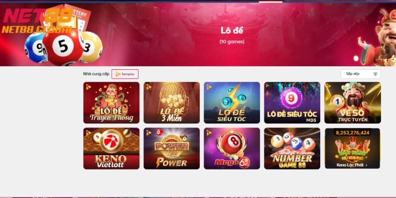 Kết quả của các ván cược xổ số được công khai minh bạch